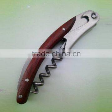 high-quality Multi-Function Wine Bottle Opener Stainless Waiters Corkscrew Tool Easy Use K02