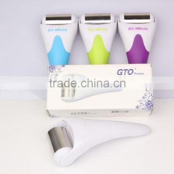 GTO Newest skin cooling derma ice roller face massager