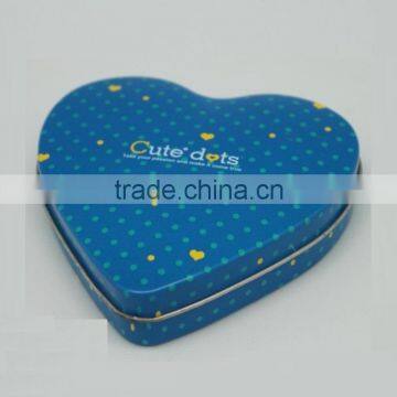 OEM wholesale fashion heart shaped chocolate gift box