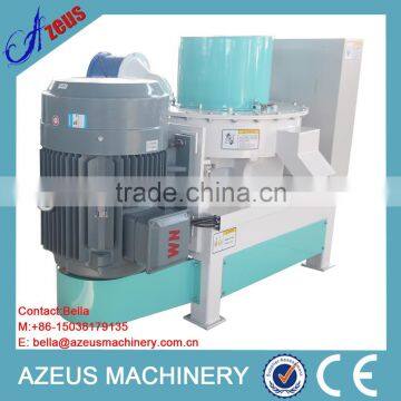 Vertical Double Rollers Wheat Husk Pellet Mill