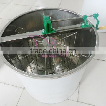 beekeeping extractor 6 frames stainless steel manual centrifuge machine for honey