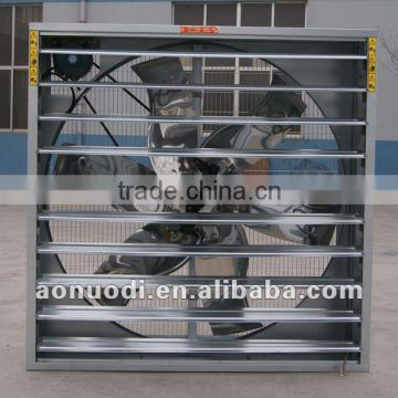 Push-Pull Device Exhaust Fan for Greenhouse/Industrial/Poultry with CE Certificate