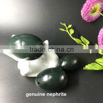kegel exercise for woman after baby with certiification dark green genunie nephrite jade eggs yoni eggs