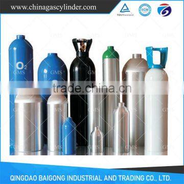 China Manufacturer Sale High Quality 200bar Aluminum Gas Cylinder
