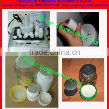 manual sealing machine for bottles with aluminum foil