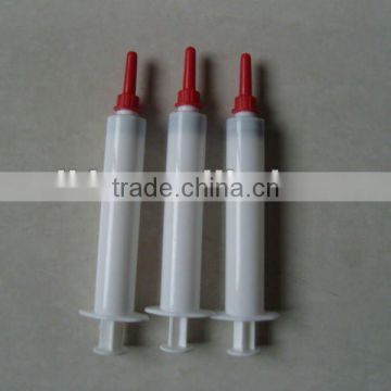 Syringes with cover