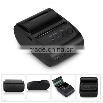Mini Receipt Wireless Bluetooth Printer 58MM Portable Mobile Thermal Printer