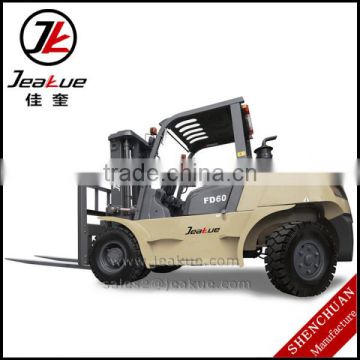China top one 6T -7T Counterbalance Diesel Forklift