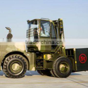 CPCY50 off road forklift with CE