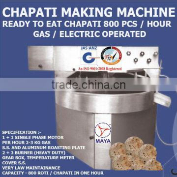 chapati / roti machine