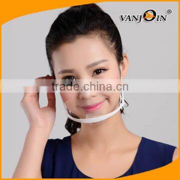 Transparent Mask Factory Price Permanent Anti Fog Face Masks with Logo Print