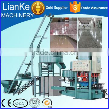 China Supplier Automatic Cement Terrazzo Tile Machine/Concrete Terrazzo Tile Machine/15 Square Meters Machine For Terrazzo Tile