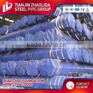 astm standard galvanized steel pipe for irrigation tianjin manufacturer