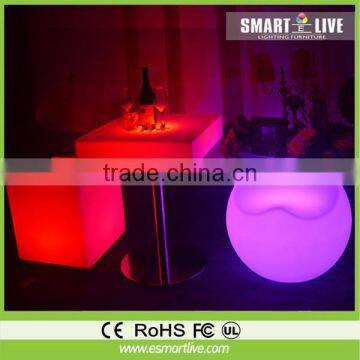 led party chairs led glow bar table chair for outdoor color changing led cube chair