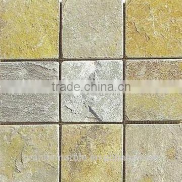 High Quality Tumble Marble Mosaic Tile For Bathroom/Flooring/Wall etc & Mosaic Tiles On Sale With Low Price