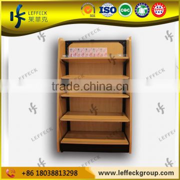 Multi-layer wood portable makeup display stand Chinese manufacturer