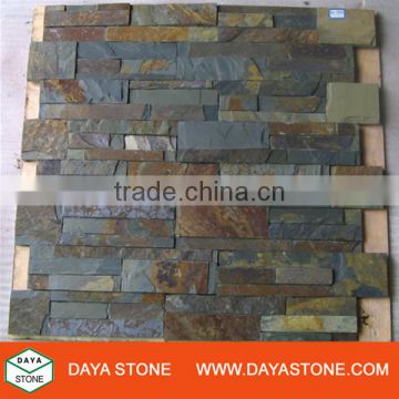various slate stones for exterior wall house