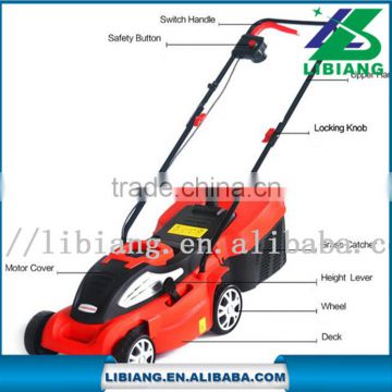 Hot sale 1400W electric lawn mower,grass cutter,grass cutter machine price