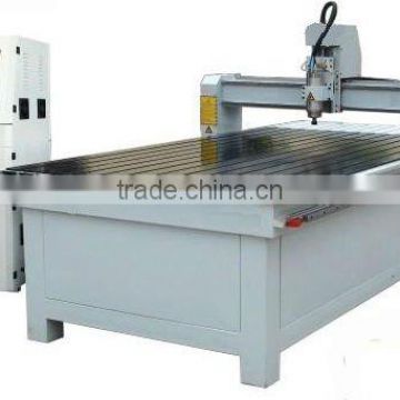 Standard Wood Engraver SH1325 with X Y working area 1300X2500mm and Z working area 180mm and Table size 1480X3000mm