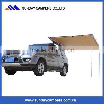 4WD outdoor camping car roof bar awning