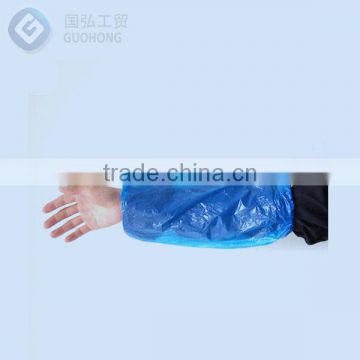 disposable PE glass sleeve cover / glass arm cover for optical shop