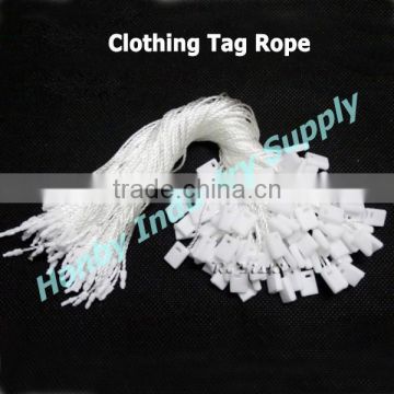 2017 Worth Buy White Nylon Snap Lock Clothing Tag Rope