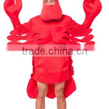lobster costume,lobster party costume, lobster halloween costume