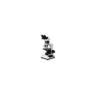 40X  400X Magnification Polarizing Microscopes With Adjustable Binocular Head