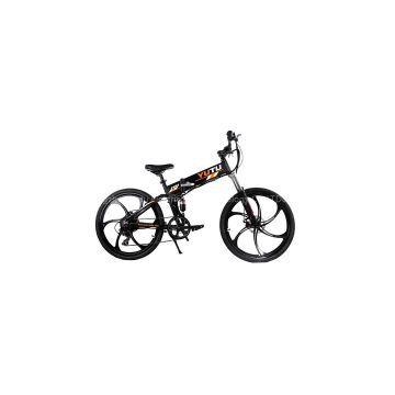 new designed high quality 26 folding electric bicycle with 8FUN 250W rear motor