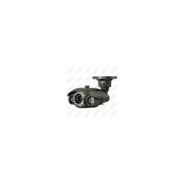 CCTV waterproof bracket with hidden line and 650TVL IR camera