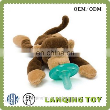 Promotion Gift Plush Toy Pacifier