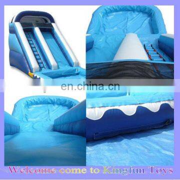 Water pool Inflatable wet slide