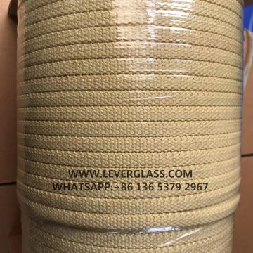 Fiber Ropes used on Glass Tempering Furnace 12x4mm