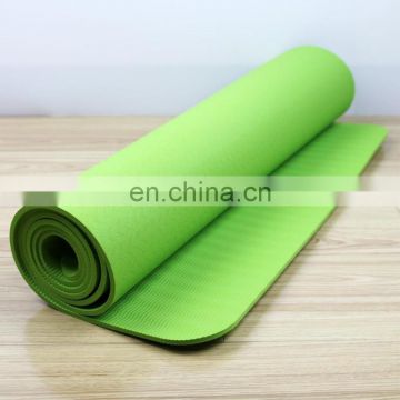 Waterproof Gymnastics Exercise Yoga Mat With Strap