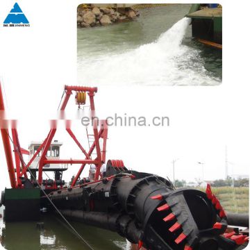 China 14inch Cutter Dredger Vessel for Sand Mining