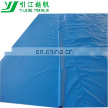 pvc vinyl woven tarps fabric
