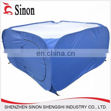 Widely use polyester custom color large relief tent for sales