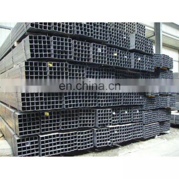 hot dipped Galvanized ERW Welded Rectangular / Square Steel Pipes/Hollow Section