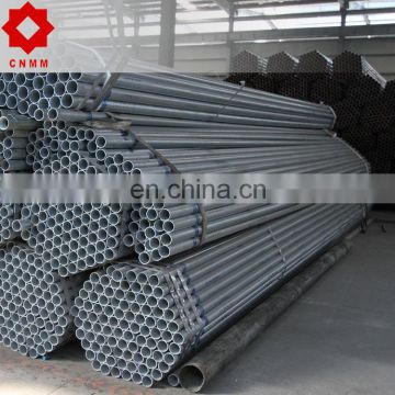 PVC plastic package steel tube galvanized