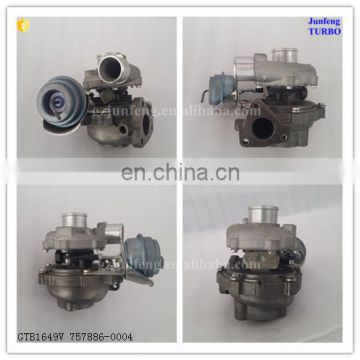 turbocharger For hyundai 2.0 D4EA CRDi diesel engine parts GTB1649V turbo 757886-4 2823127450 28231-27450 2823127400 28231-27400