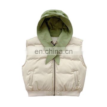 6199 children clothes re-order best seller children's warm winter vest