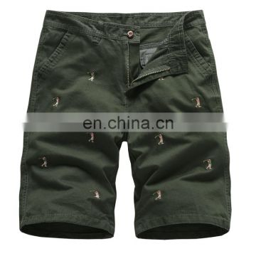 Wholesale Embroidery 2020 New Beach Pants Workwear Shorts Men's Summer Shorts
