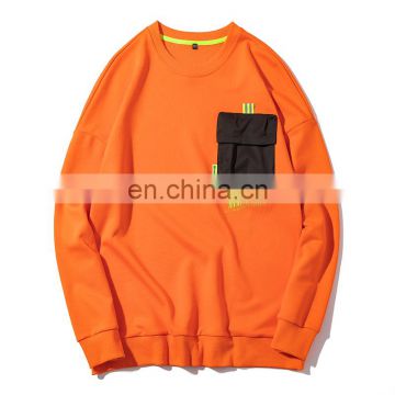 Wholesale High Quality Men's Clothing New Korean Spring and Autumn Student Couple Tide Loose Long Sleeve Sweatshirt