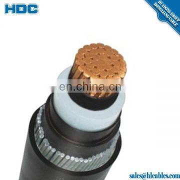 11kV BS7835 multi-stranded single core cable XLPE PVC LSZH Cable electrical DC power cable