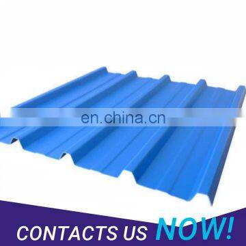 High quality 24 gauge prepainted galvanized color coated corrugated steel roofing sheet for sale
