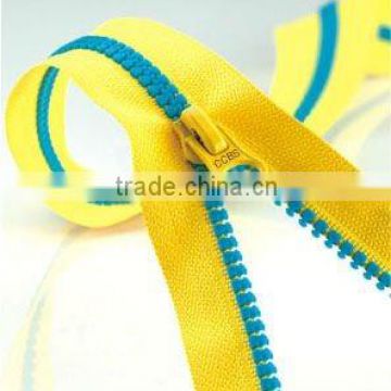 High Quality No.3 Fashion Mix Color Resin Vislon Zipper