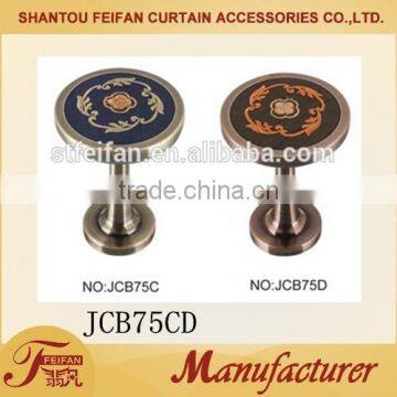 JCB75CD series --fancy curtain tiebacks metal hook