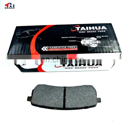 Wholesale Auto parts  Brake Pads for OE 58302-3JA00   SP1192High quality  No noise Customizable Brake pad