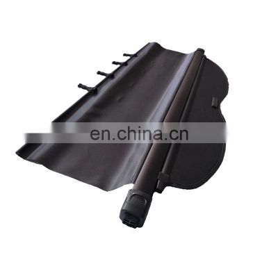 2022 factory wholesale OEM interior 100% fit retractable Tailgate Cargo trunk luggage Cover parcel shelf Fits For Isuzu Mu-X SUV