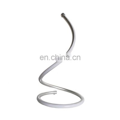 Tonghua 2020 New Modern Snake Shaped LED Study Table Lamp Nordic Elegant Hotel Bedside Reading Light